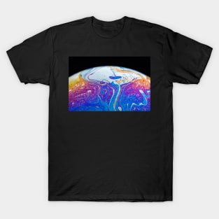 Soap Bubble Close Up T-Shirt